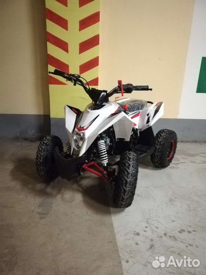 Детский квадроцикл motax gekkon 70