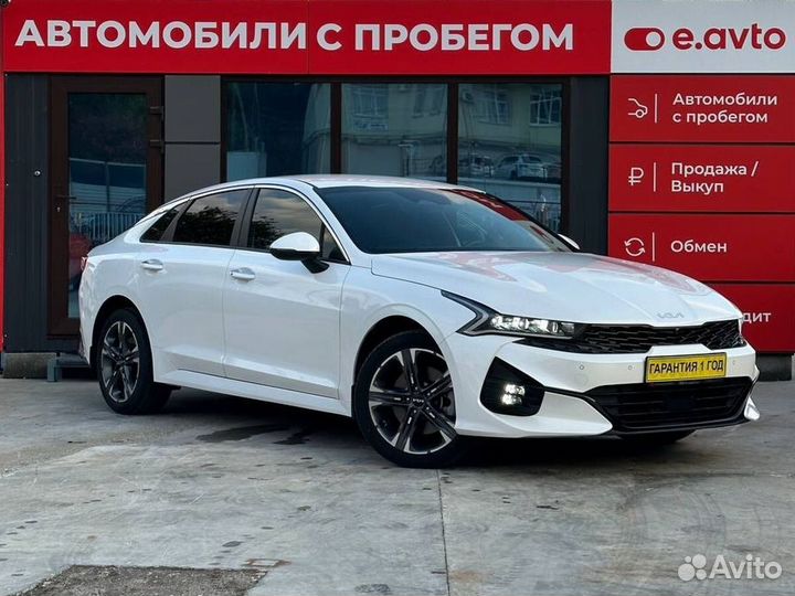 Kia K5, 2022