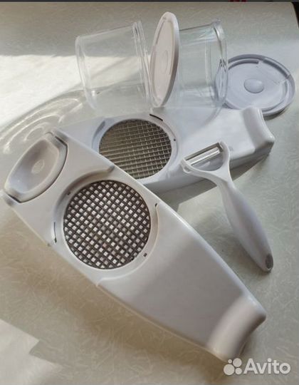 Винтажный Половник эмалированный СССР - редкий