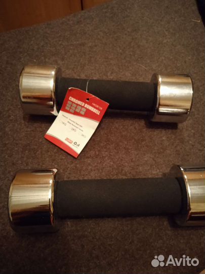 Гантели 2 кг новые