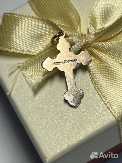 Золотой крест т21381