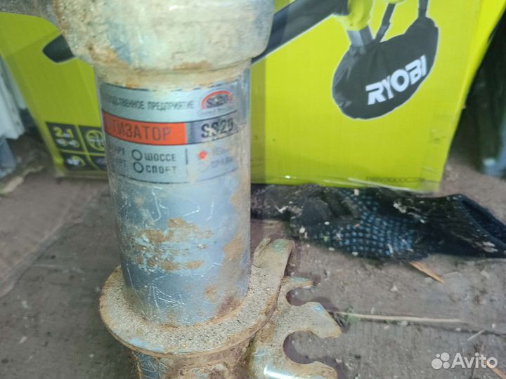 Амортизаторы на priora