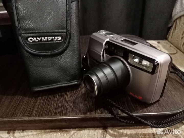 Пленочный фотоаппарат olympus superzoom 140s