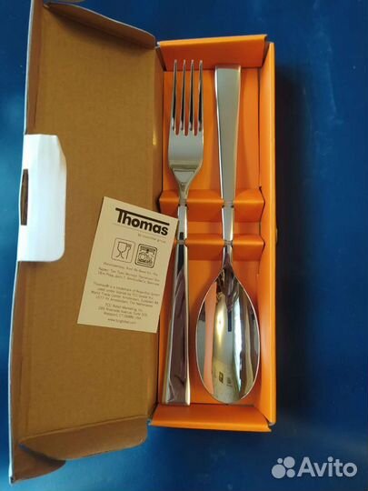 Набор для сервировки. Новый. Для салата