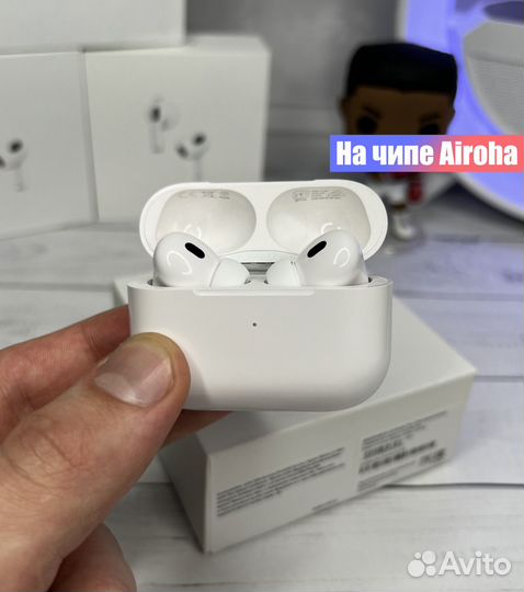 Наушники AirPods Pro 2 premium(iOS 17) +доставка