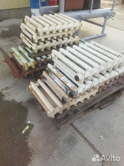 Чугунные батареи бу