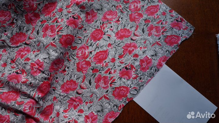 Ткань хлопок ситец