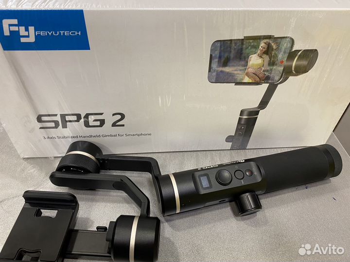 Стабилизатор трёх осевой для телефона FY-SPG 2