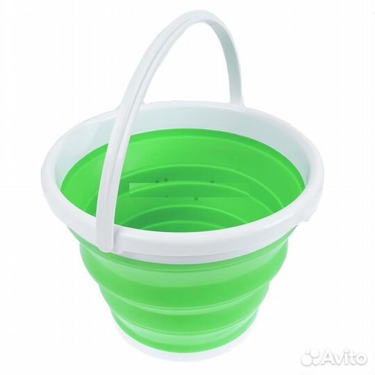 Ведро 10 л складное круглое