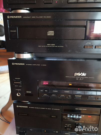 Pioneer Private центр