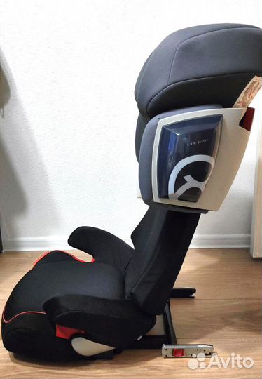 Автокресло Cybex Solution X2-Fix группа 2-3