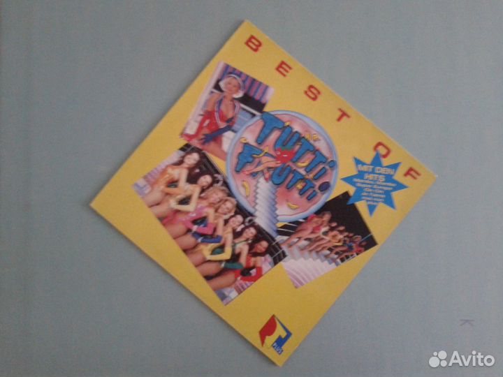 V/A - Best Of Tutti Frutti 1990