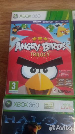 Редкие диски с играми для xbox 360