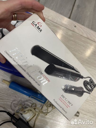 Выпрямитель для волос в прикуриватель, отдам