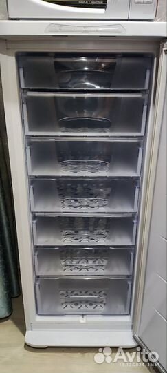 Морозильная камера бирюса