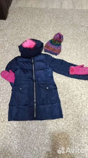 Пальто для девочки