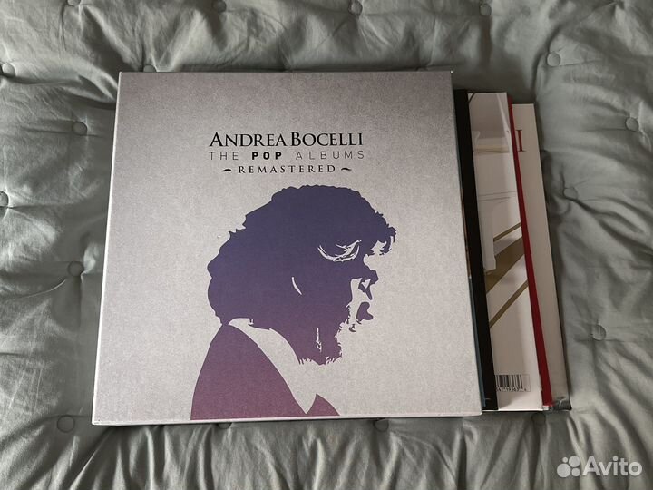 Andrea Bocelli The Complete Pop Albums
