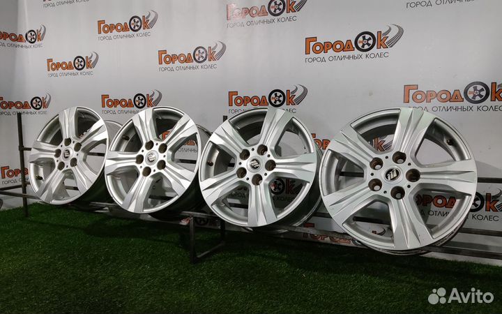 К-кт дисков ориг литых R16 lifan 5х114,3