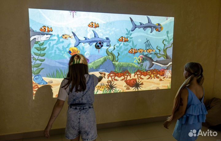 Готовый бизнес Интерактивные стенки