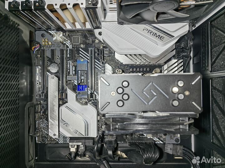 Asus prime z490 a + intel 10900 + ddr4 corsair 32g