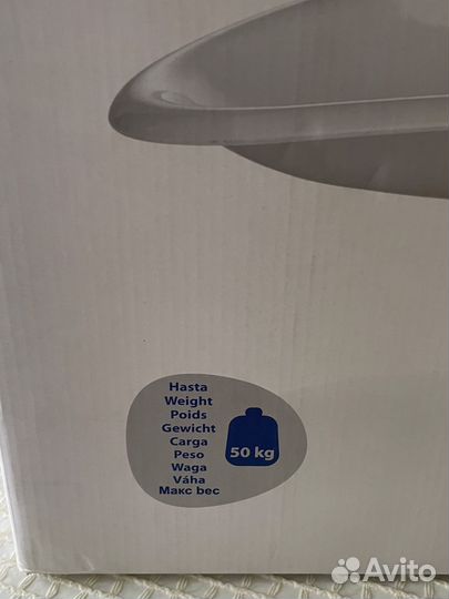 Весы детские miniland baby scaly up