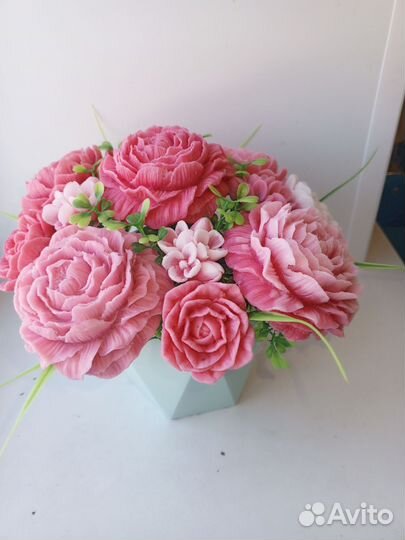 Букет цветов из мыла. Возможен повтор