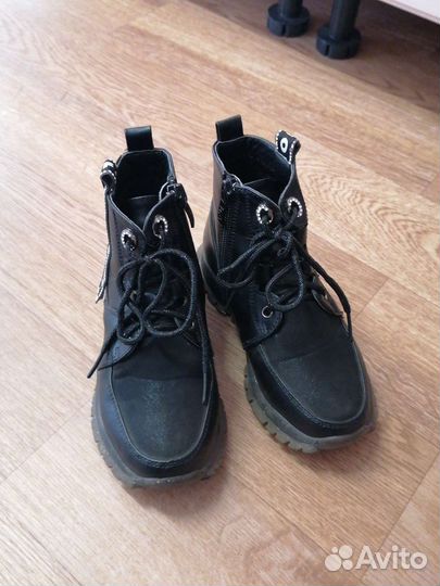 Ботинки детские демисезонные на девочку