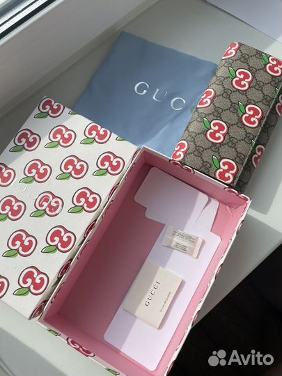 Кошелек Gucci GG новый оригинал