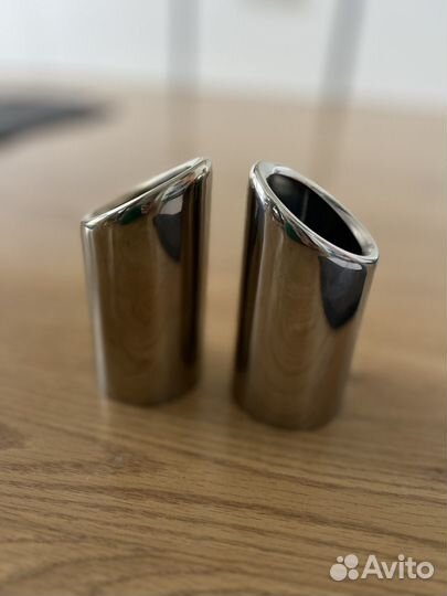 Насадки на глушитель 2шт