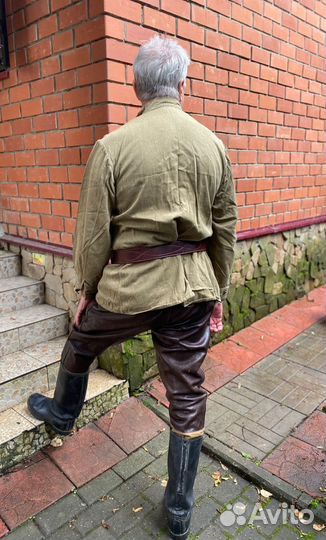 Галифе кожаные 20х годов