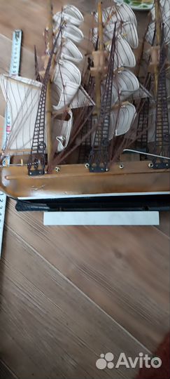 Модели парусников