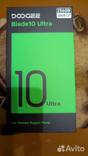 DOOGEE Blade10 Ultra, 20/256 ГБ