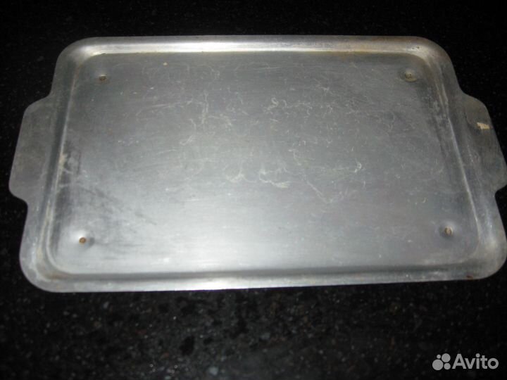 Поднос алюминиевый СССР