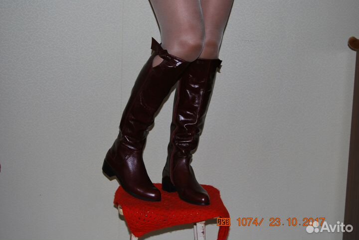 Осенние сапожки