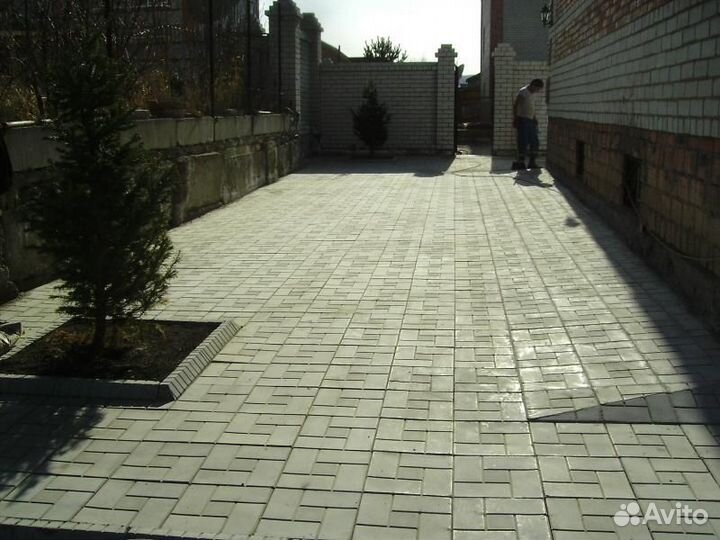 Тротуарная плитка Курумоч