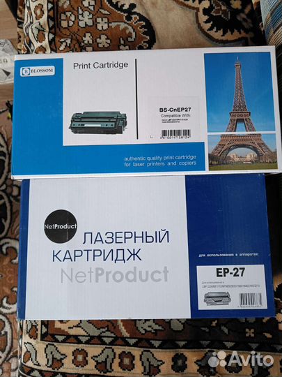 Картридж Blossom BS-CnEP27,NetProduct N-EP-27