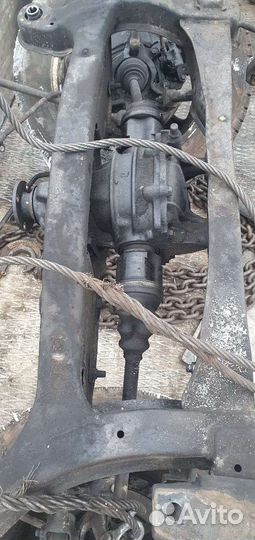 Продам задний мост toyota харьер 330