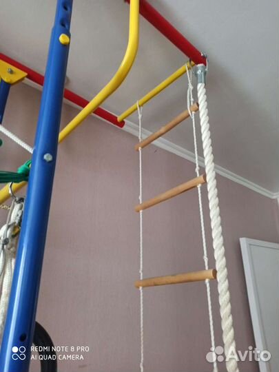 Детский спортивный комплекс для дома