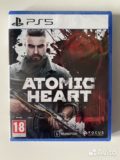 Atomic Heart Ps5