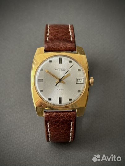 Восток 1975 - мужские наручные часы СССР Экспорт