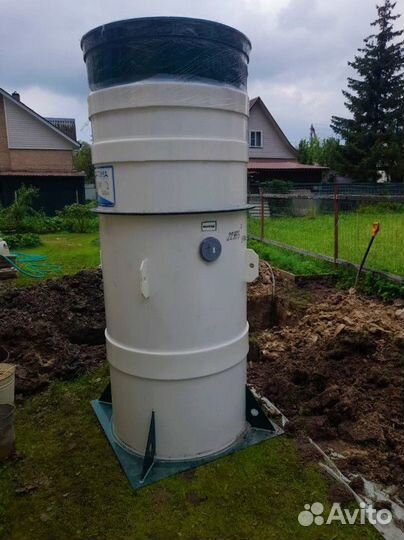 Септик под ключ