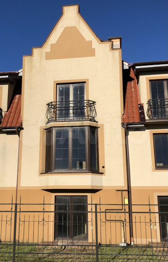 Таунхаус 155 м² на участке 1,5 сот.