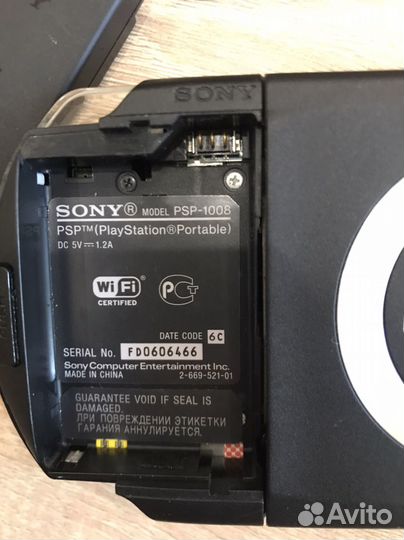 Sony PSP 1008