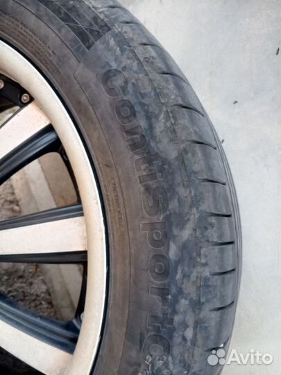 Комплект резины