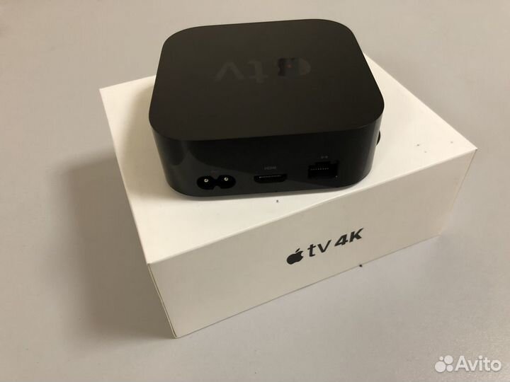 Apple TV 4K 32GB (A1842) в коробке Ростест