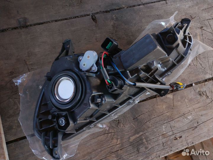 Птф правая фара Солярис 2016 диодная