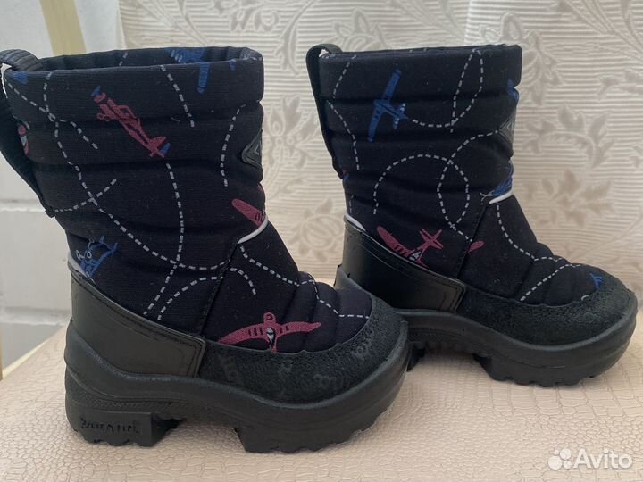 Сапоги зимние Kuoma оригинал 22