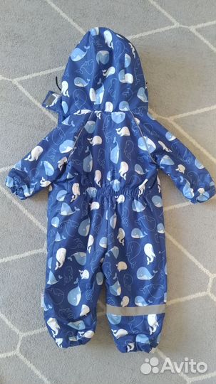 Комбинезон демисезонный детский 80