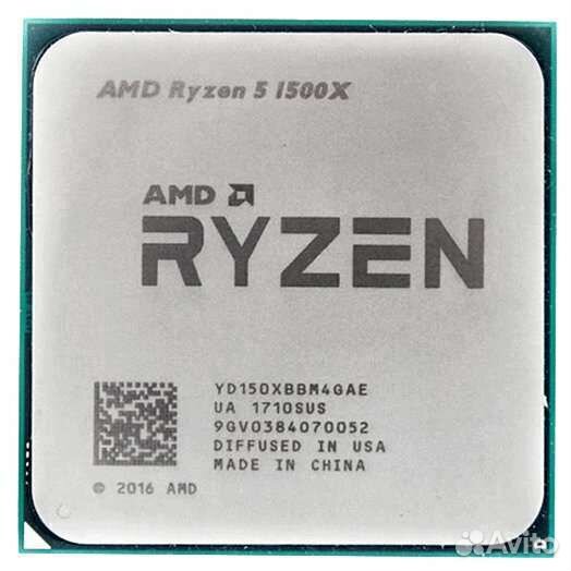 Продается AMD Ryzen 5 1500x