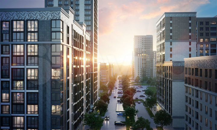 2-к. квартира, 64,5 м², 16/16 эт.